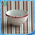 Elegant decal Soup Bowl,Ceramic Bowl Wholesale